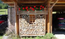 Die Garage der Alm Hinterm Brunn